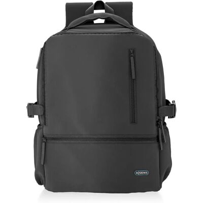 Sac à dos Aisens ASBG-BP086 - Résistant à l'eau, 15,6" - Publicité Sac à dos Aisens ASBG-BP086 - Résistant à l'eau, 15,6" - Publicité
