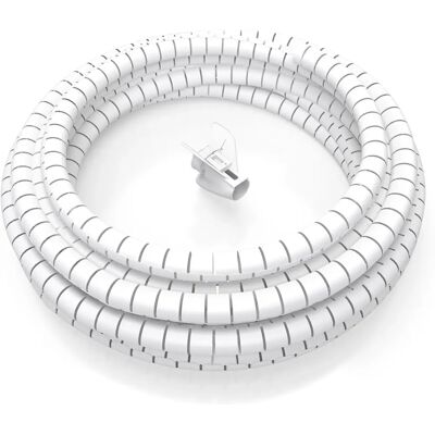 AISENS A151-0918 Organizador de cables en espiral Blanco - Tipo de cable AISENS A151-0918 Organizador de cables en espiral Blanco - Tipo de cable