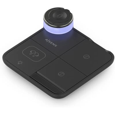 AISENS ASCH-15W4WC062-BK kabelloses Ladegerät Kopfhörer Smartphone Smartwatch - Ladegerät und Kopfhörer-Set AISENS ASCH-15W4WC062-BK kabelloses Ladegerät Kopfhörer Smartphone Smartwatch - Ladegerät und Kopfhörer-Set