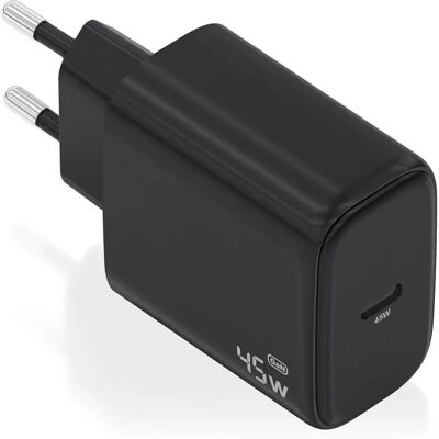 Aisens A110-0970 Universal Black Fast Charger - Mobile Device Charger Aisens A110-0970 Universal Black Fast Charger - Mobile Device Charger