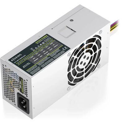 Alimentatore Aisens ASPC-500TFX-SEO Argento - Unità di alimentazione Alimentatore Aisens ASPC-500TFX-SEO Argento - Unità di alimentazione