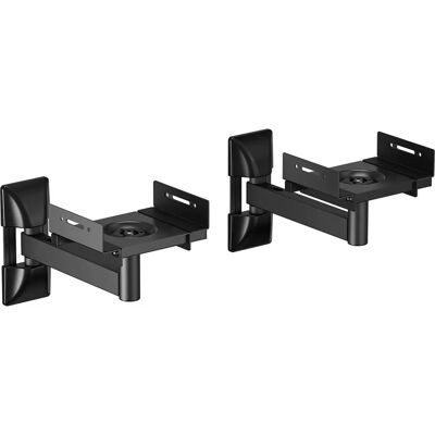 Aisens SPK05U-421 Wandhalterung - Stahl Schwarz - Bis 25kg Aisens SPK05U-421 Wandhalterung - Stahl Schwarz - Bis 25kg