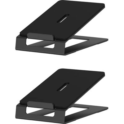 Aisens SPK08U-427 Stahl Schwarz Lautsprecherhalterung - Tisch & Schreibtisch Aisens SPK08U-427 Stahl Schwarz Lautsprecherhalterung - Tisch & Schreibtisch