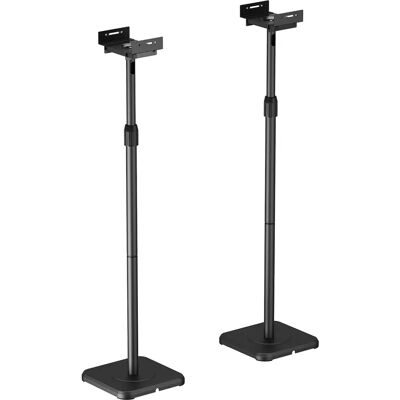 Suporte de alto-falante Aisens SPK09U-429 - Ajustável, Aço, Preto Suporte de alto-falante Aisens SPK09U-429 - Ajustável, Aço, Preto