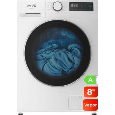 Lavatrice frontale EVVO Nature - 9 kg - Bianco Lavatrice frontale EVVO Nature - 9 kg - Bianco