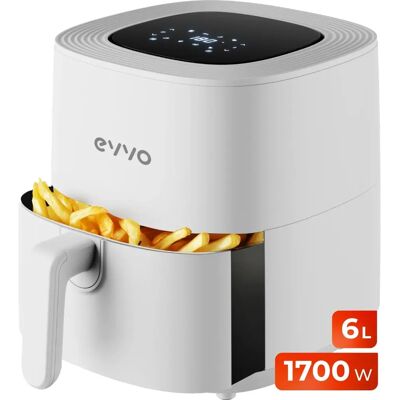 Evvo Home Tasty Fryer - Blanco Evvo Home Tasty Fryer - Blanco