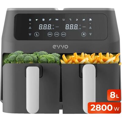 Evvo Tasty Freidora 8l Evvo Tasty Freidora 8l