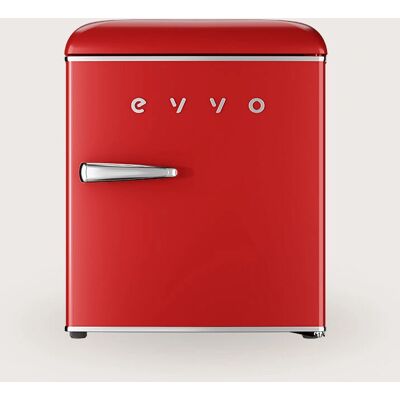 Evvo Frigorífico Mini F20 Retro Rojo Evvo Frigorífico Mini F20 Retro Rojo