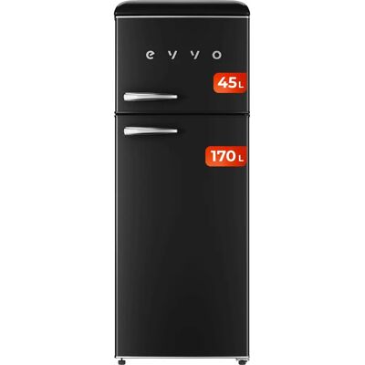 EVVO F45BK - Negro - Refrigerador EVVO F45BK - Negro - Refrigerador