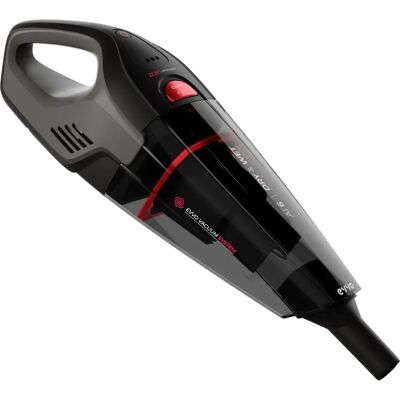 Aspirapolvere portatile EVVO Ai6 - 150W, 10 kPa, 20 min, Nero e Rosso Aspirapolvere portatile EVVO Ai6 - 150W, 10 kPa, 20 min, Nero e Rosso