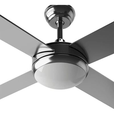 Cecotec - V516 - 132 cm - LED 18W motor de cobre - Ventilador de techo Cecotec - V516 - 132 cm - LED 18W motor de cobre - Ventilador de techo