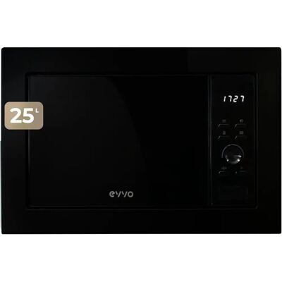 Microondas EVVO Mi35B con Grill - 25L, Negro Microondas EVVO Mi35B con Grill - 25L, Negro