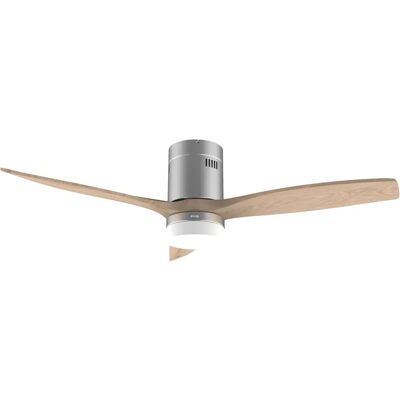 Evvo V550 Takfläkt - WiFi, LED-ljus, Tyst - 132cm Evvo V550 Takfläkt - WiFi, LED-ljus, Tyst - 132cm