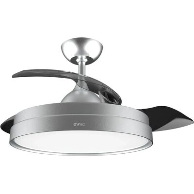 Ventilateur de plafond EVVO V450 - Acier, 40 W, 3 vitesses - Publicité Ventilateur de plafond EVVO V450 - Acier, 40 W, 3 vitesses - Publicité