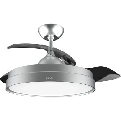 Ventilateur de plafond EVVO V450 - Acier, 40 W, 3 vitesses - Publicité Ventilateur de plafond EVVO V450 - Acier, 40 W, 3 vitesses - Publicité
