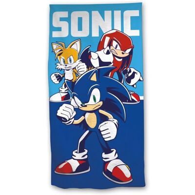 Sega Sonic The Hedgehog Ręcznik Plażowy Mikrofibra - Ręcznik plażowy Sega Sonic The Hedgehog Ręcznik Plażowy Mikrofibra - Ręcznik plażowy