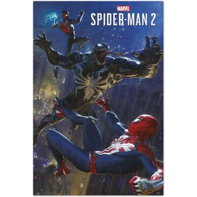 Marvel Spider-Man 2 Affisch - Affisch Marvel Spider-Man 2 Affisch - Affisch