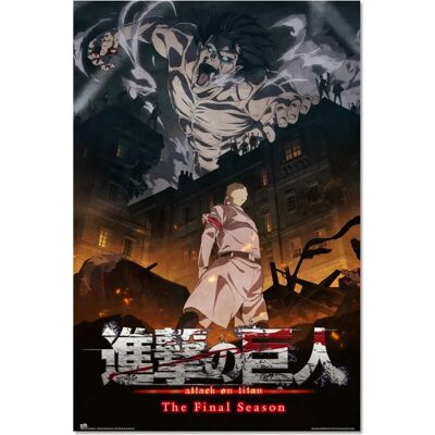 Grupo Erik Poster Attack on Titan Assault Grupo Erik Poster Attack on Titan Assault