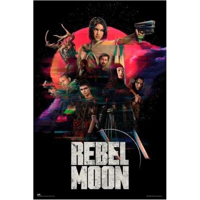 Erik Rebel Moon Affisch - 61x91,5cm Erik Rebel Moon Affisch - 61x91,5cm