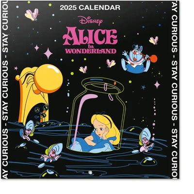 Erik Disney Alicia Väggkalender 2025 Erik Disney Alicia Väggkalender 2025