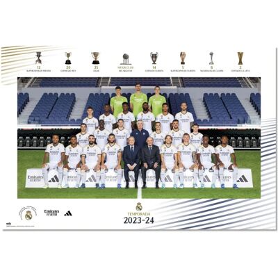 Real Madrid Poster 2023/2024 - Sportprint Real Madrid Poster 2023/2024 - Sportprint