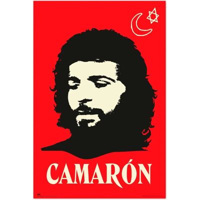 Camarón de la Isla 91,5 x 61 cm Poster Camarón de la Isla 91,5 x 61 cm Poster