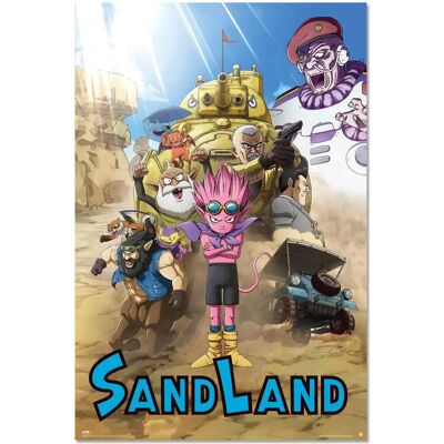 Close Up Sandland Affiche - Personnages - 91,5 x 61 cm Close Up Sandland Affiche - Personnages - 91,5 x 61 cm