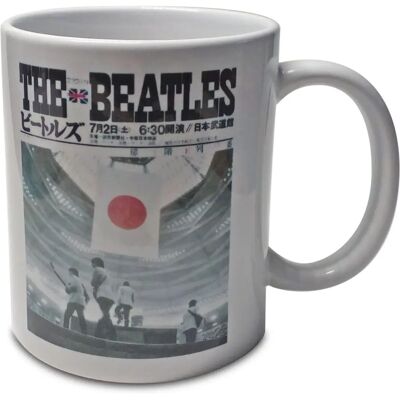 ERIK EDITORES Beatles Budokan Hall Mug - Mug ERIK EDITORES Beatles Budokan Hall Mug - Mug