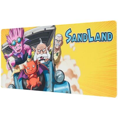 ERIK EDITORES Sand Land Muismat - Hoge-dichtheid textiel, Waterdicht, Versterkte randen ERIK EDITORES Sand Land Muismat - Hoge-dichtheid textiel, Waterdicht, Versterkte randen