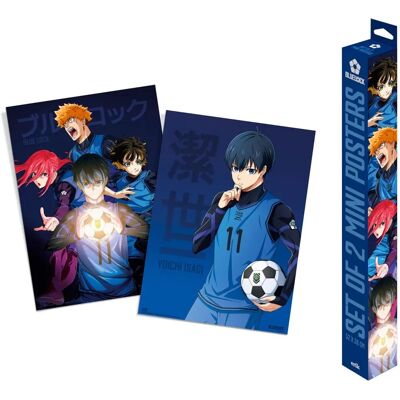 ERIK EDITORES Blue Lock Ensemble de Mini-Affiches - set d'affiches ERIK EDITORES Blue Lock Ensemble de Mini-Affiches - set d'affiches