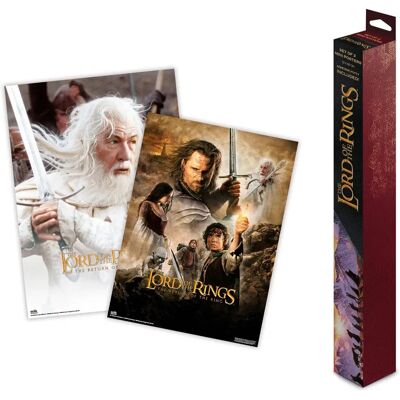 ERIK EDITORES - Ensemble de Mini-affiches Le Seigneur des Anneaux ERIK EDITORES - Ensemble de Mini-affiches Le Seigneur des Anneaux