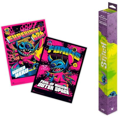 Disney Stitch Mini Posters - Posters Disney Stitch Mini Posters - Posters