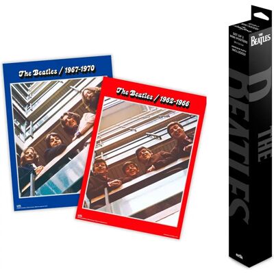 ERIK EDITORES Set med 2 mini-affischer The Beatles - Posters ERIK EDITORES Set med 2 mini-affischer The Beatles - Posters
