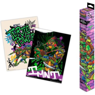 ERIK EDITORES Set Mini-Posters Teenage Mutant Ninja Turtles ERIK EDITORES Set Mini-Posters Teenage Mutant Ninja Turtles