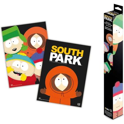 ERIK EDITORES Ensemble de Mini-Posters South Park - Affiches ERIK EDITORES Ensemble de Mini-Posters South Park - Affiches