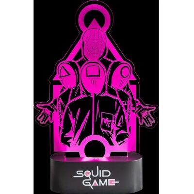 Grupo Erik Squid Game LED Tischlampe - LED-Beleuchtung Grupo Erik Squid Game LED Tischlampe - LED-Beleuchtung