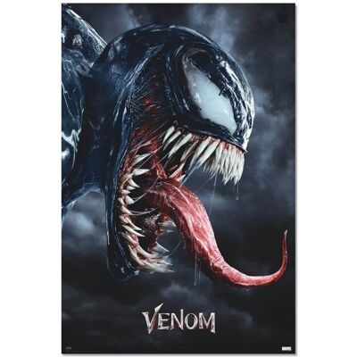 Affiche Marvel Venom de Grupo Erik - 61x91,5cm Affiche Marvel Venom de Grupo Erik - 61x91,5cm