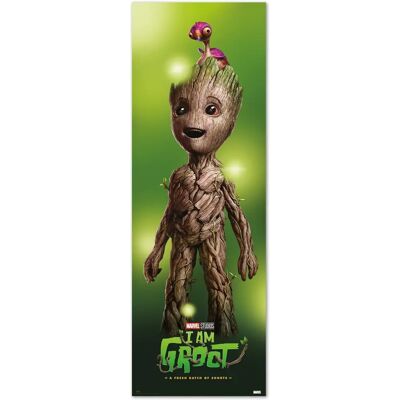 Affiche Grupo Erik Marvel I Am Groot - 53x158cm Affiche Grupo Erik Marvel I Am Groot - 53x158cm
