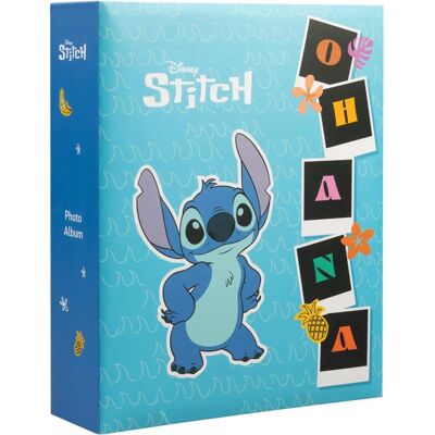 Album Photo Disney Stitch - 304 Poches 13x20cm Album Photo Disney Stitch - 304 Poches 13x20cm