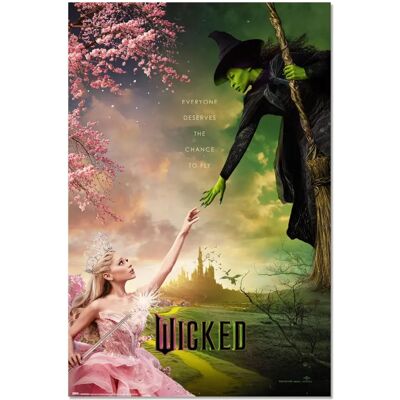 Grupo Erik Poster Wicked Elphaba en Glinda 61x91,5cm - poster Grupo Erik Poster Wicked Elphaba en Glinda 61x91,5cm - poster