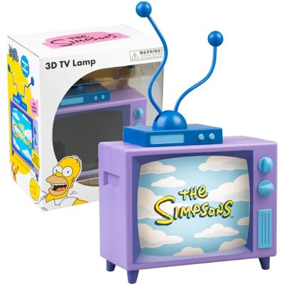 Grupo Erik La lampe TV Les Simpsons - Publicité Grupo Erik La lampe TV Les Simpsons - Publicité