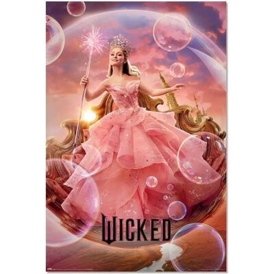 Grupo Erik Poster Wicked - Glinda 61x91,5cm Grupo Erik Poster Wicked - Glinda 61x91,5cm