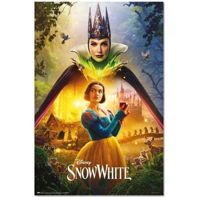 Affiche Disney Blanche-Neige en Live Action - 61x91.5cm Affiche Disney Blanche-Neige en Live Action - 61x91.5cm