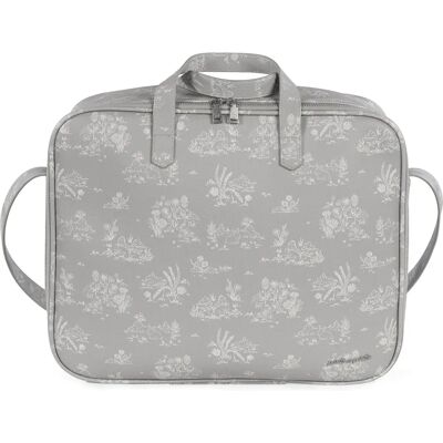 Pasito a Pasito Modèle 1120900291 Sac à couches PVC Gris - Sac à couches Pasito a Pasito Modèle 1120900291 Sac à couches PVC Gris - Sac à couches