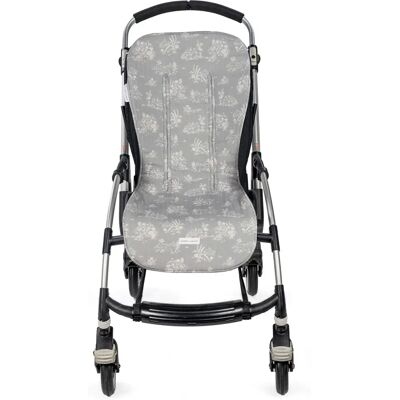 Pasito a Pasito 1120900300 accessorio per carrozzina Copertura sedile Cotone Grigio - Accessorio per carrozzina Pasito a Pasito 1120900300 accessorio per carrozzina Copertura sedile Cotone Grigio - Accessorio per carrozzina