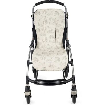 Accessoire pour poussette Pasito a Pasito Modèle 1120900303 - Coton Beige Accessoire pour poussette Pasito a Pasito Modèle 1120900303 - Coton Beige