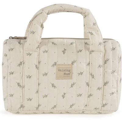 Walking Mum 1120800300 Sac à Dos Couches - Coton imperméable, Vert, Beige - Publicité Walking Mum 1120800300 Sac à Dos Couches - Coton imperméable, Vert, Beige - Publicité