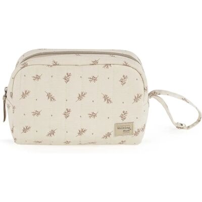 Walking Mum 1120800303 Sac à langer Clutch Beige, Rose - Sac à couches Walking Mum 1120800303 Sac à langer Clutch Beige, Rose - Sac à couches