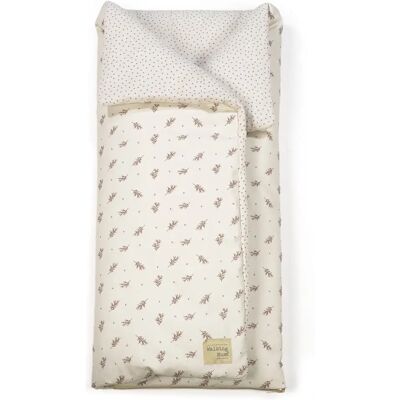 Walking Mum 1120800307 Accessoire poussette - Couverture en coton - Beige, Rose - Accessoire poussette Walking Mum 1120800307 Accessoire poussette - Couverture en coton - Beige, Rose - Accessoire poussette