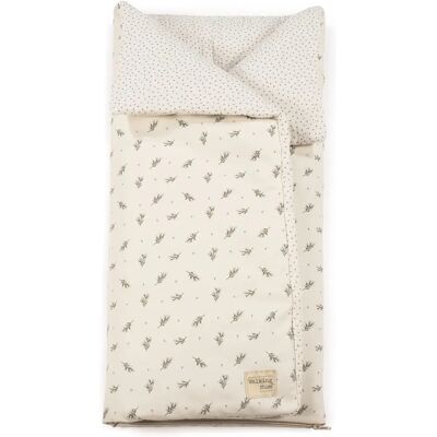 Accessoire pour poussette Walking Mum - Couverture en coton - Publicité Accessoire pour poussette Walking Mum - Couverture en coton - Publicité